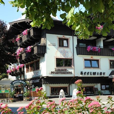 Hotel Roesslwirt 티롤 키르흐베르크 외부 사진